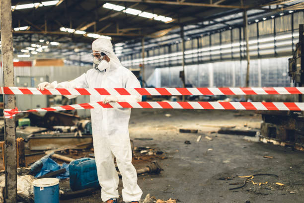 Professional Unattended Death Cleanup technician working in Meridian, PA